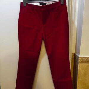 Banana Republic Sloan Red pants